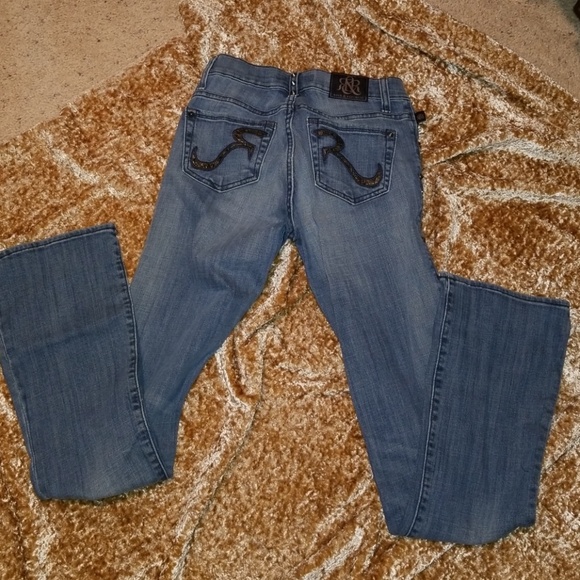 Rock and Republic Kasandra Queen B Jeans - Picture 4 of 7